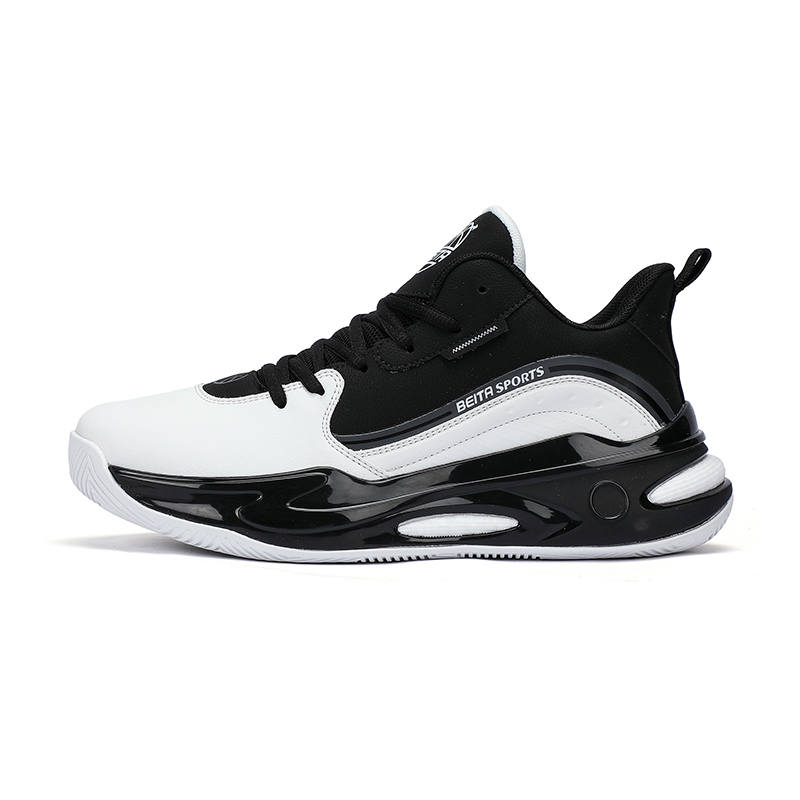 BEITA Cushioning Slip Resistant Coverage Low top Basketball Shoes Men's