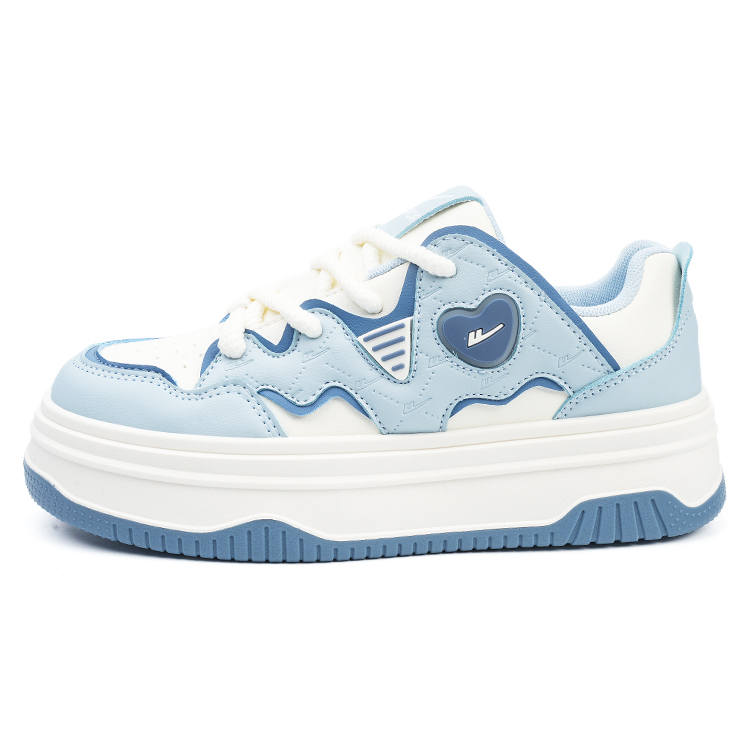 Warrior Slip Resistant Abrasion Resistant Low top Skateboard Shoes Women's
