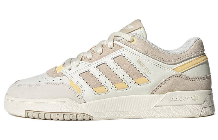 Adidas Originals Drop Step Low 'White Creamgray' Women's