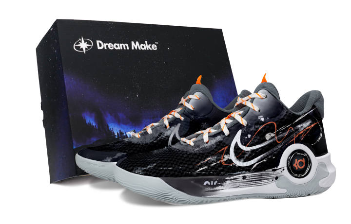 Nike Nike KD Trey 5 IX Basketball Shoes Unisex Mid Top Black/White/Gray