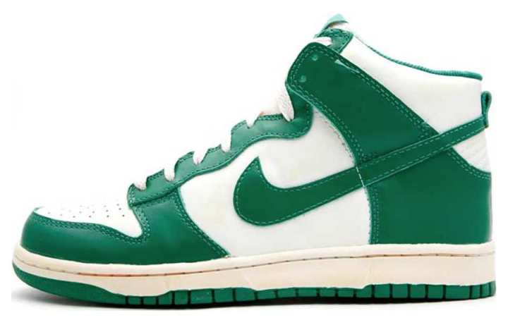 Nike Nike Dunk High Vintage 'Green White'