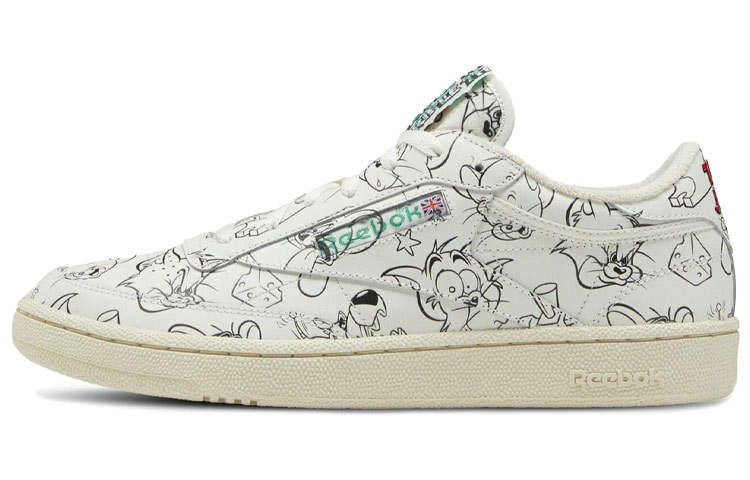 Reebok Club C Tom & Jerry x Club C Reebok 'Sketch'