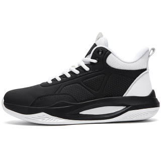 BEITA Comfortable Cushioning Abrasion Resistant Coverage Support Mid top Basketball Shoes Men's