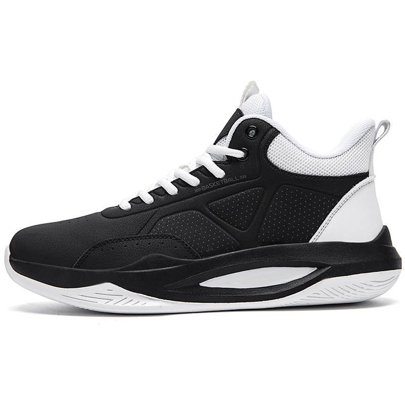 BEITA Comfortable Cushioning Abrasion Resistant Coverage Support Mid top Basketball Shoes Men's