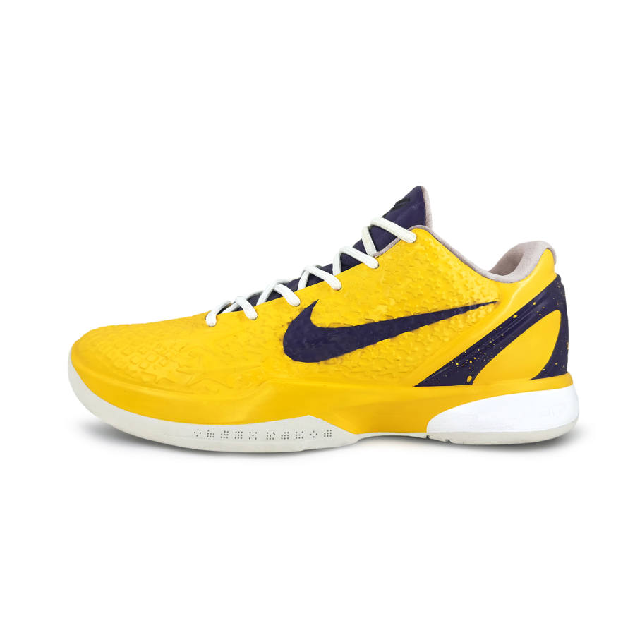 Nike Nike Zoom Kobe 6 'All Star 2.0' All Star 2.0 Cushioning, Wear Resistant Low top Basketball Shoes Men's Yellow