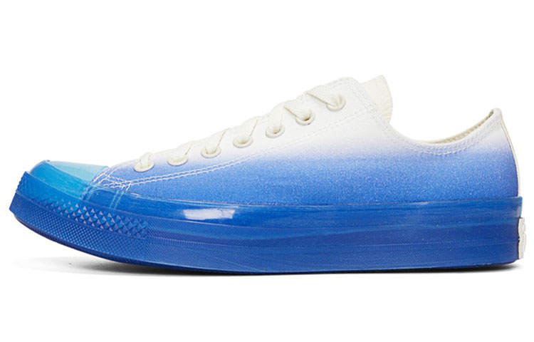 Converse Chuck Taylor Seasonal Low top Canvas Shoes Unisex Blue White