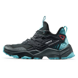 RAX Slip Resistant, Lightweight, And Breathable Low top Outdoor Shoes Men's Black