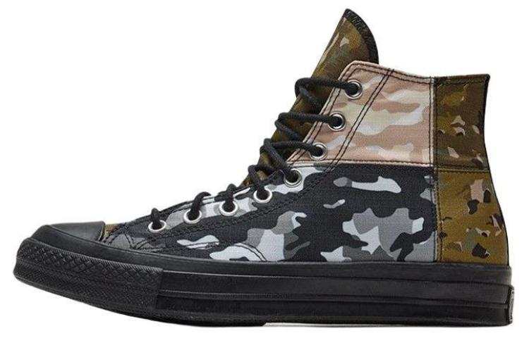 Converse Chuck 70 Converse High 'Patchwork Blocked - Camo Black'