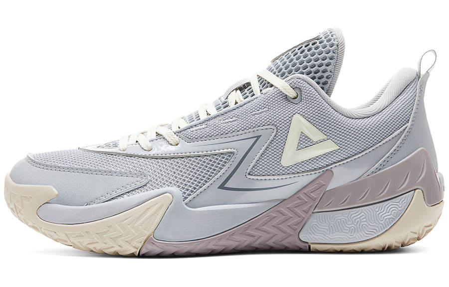 PEAK Taichi Field Dominator V2 Cushioning Slip Resistant Abrasion Resistant Breathable Rebound Low top Basketball Shoes