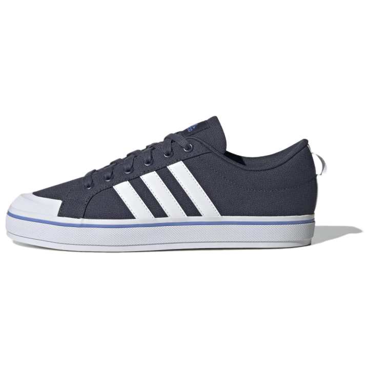 Adidas Adidas Bravada 2.0 Slip Resistant Cushioning Low top Skateboard Shoes Men's Blue White