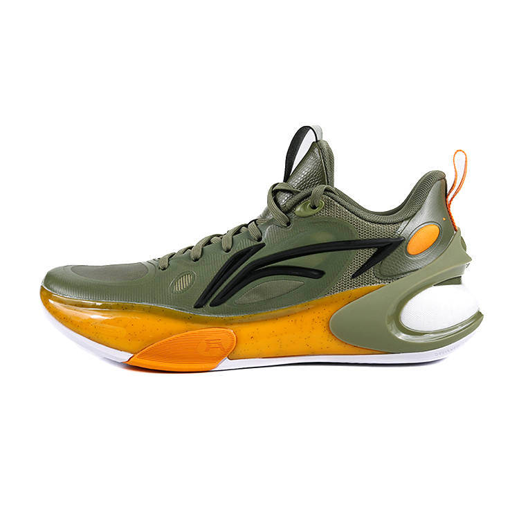 Li-Ning Li Ning YuShuai 17 LOW Cushioning Slip Resistant Abrasion Resistant Breathable Rebound Anti Twist Grip Low top