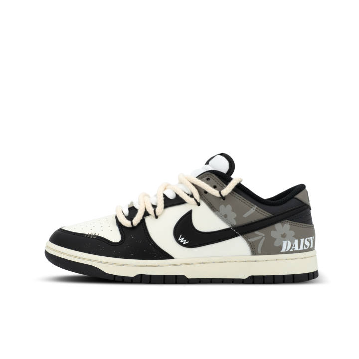 Nike Nike Dunk Mocha Daisy Low top Skateboard Shoes Unisex Brown