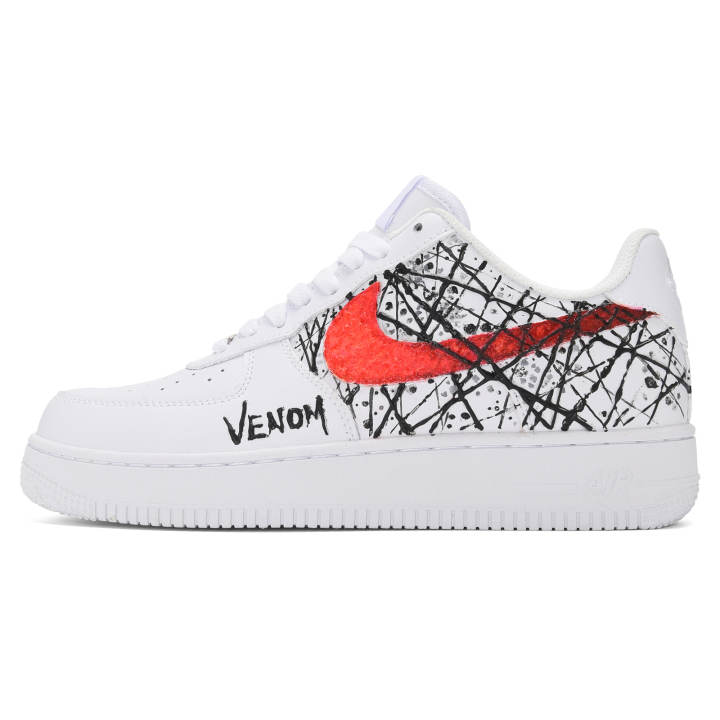 Nike Nike Air Force 1 Low top Skateboard Shoes Men's Pure White