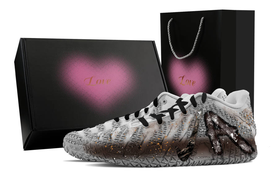 Nike Nike Ja Morant 3 Wild Desert, Heart Box Abrasion Resistant Low top Basketball Shoes Unisex