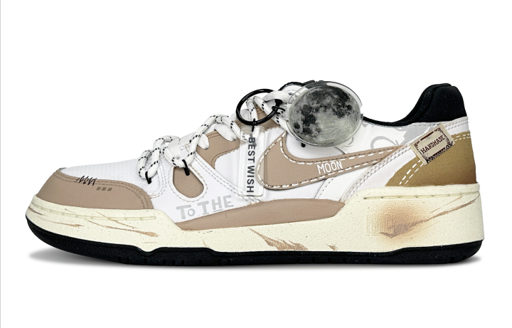 Nike Nike Full Force To The Moon Coverage Slip Resistant Cushioning Impact Resistance Abrasion Resistant Balance Lightweight