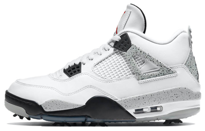 Jordan Air Jordan 4 Golf 'White Cement'