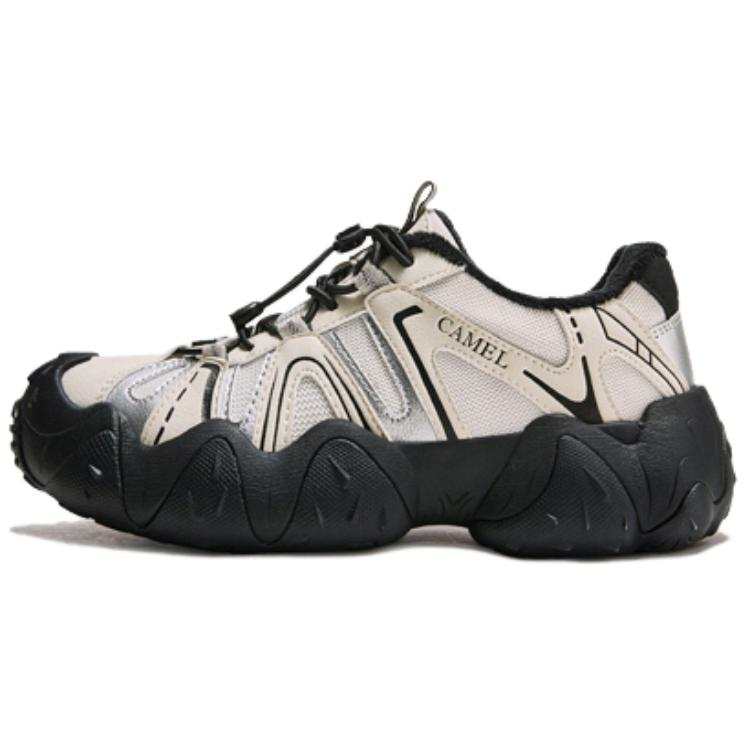 CAMEL Cloud Mountain Cushioning Slip Resistant Abrasion Resistant Breathable Low top Hiking Shoes Women's