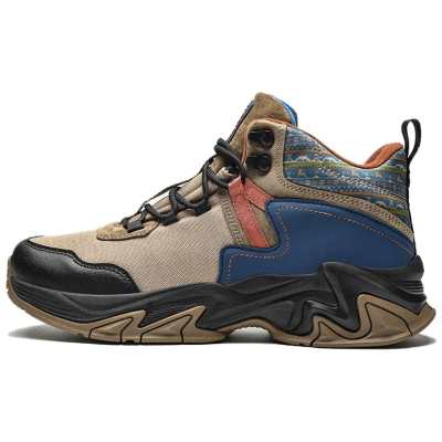 Tectop Slip Resistant Abrasion Resistant Low top Outdoor Shoes Men's