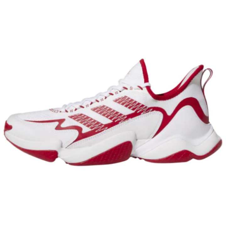 Adidas Adidas Impact FLX Slip Resistant Abrasion Resistant Training Shoes Men's White Red