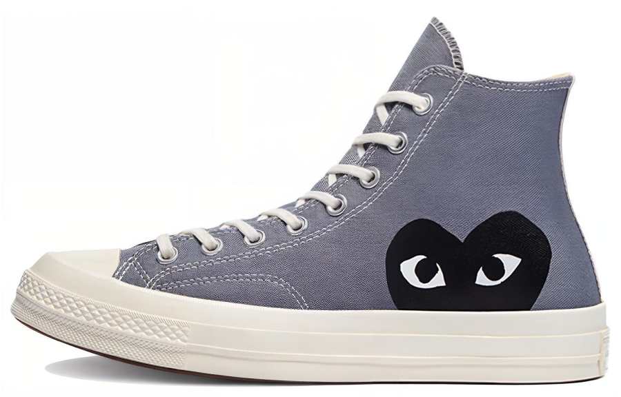Converse Converse X Comme des Garçons Play Chuck 70 High Top Sneakers