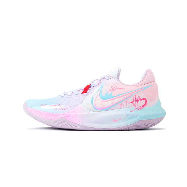 Nike Nike Precision 6 Starry Sugar Whisper Low top Basketball Shoes Men's