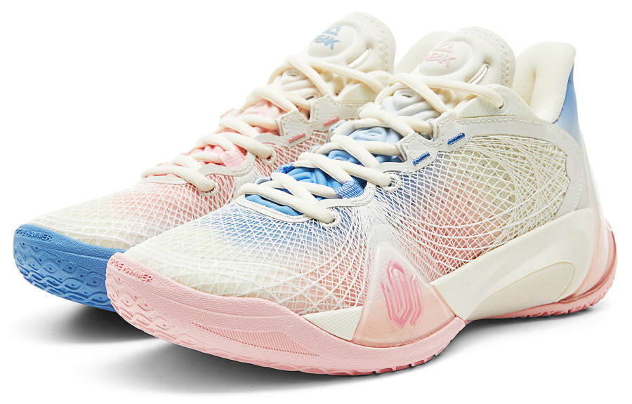 PEAK Wiggins Talent 2 Basketball Shoes Women's Low Top Mixed Color