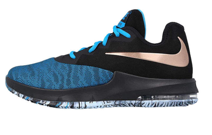 Nike Nike Air Max Infuriate 3 Low 'Black Blue'
