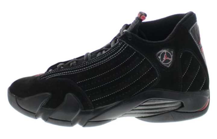 Jordan Jordan 14 Retro Black CDP 2008