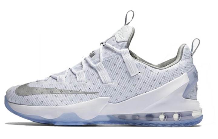 Nike Nike LeBron 13 Low Metallic Silver