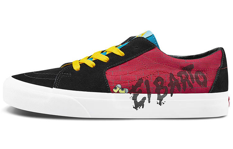 Vans Sk8 The Simpsons x Sk8 Vans-Low 'El Barto'