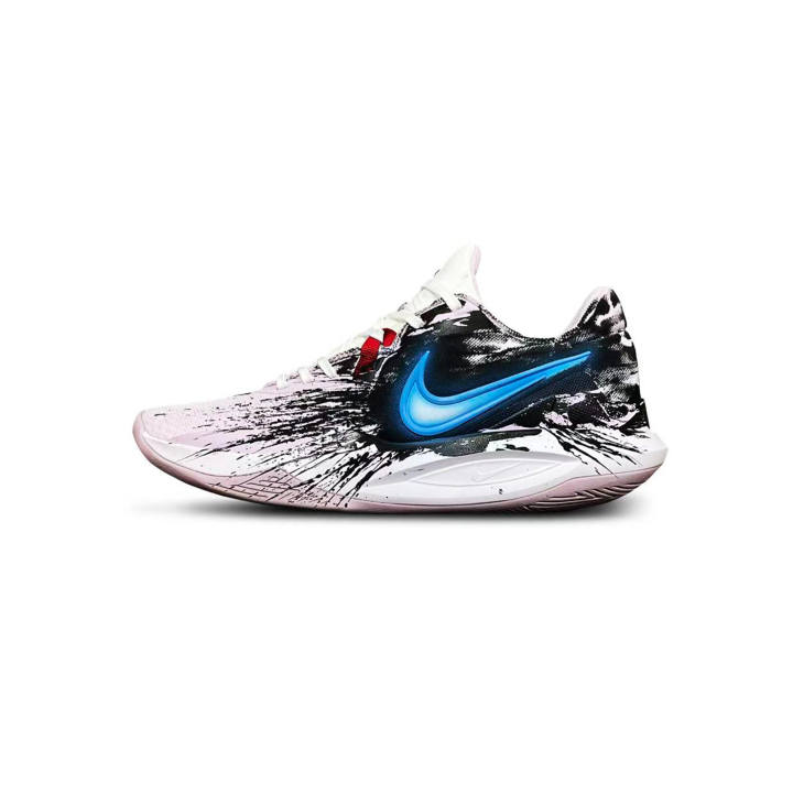 Nike Nike Precision 6 Tower Rabbit Low top Basketball Shoes Men's Black Blue