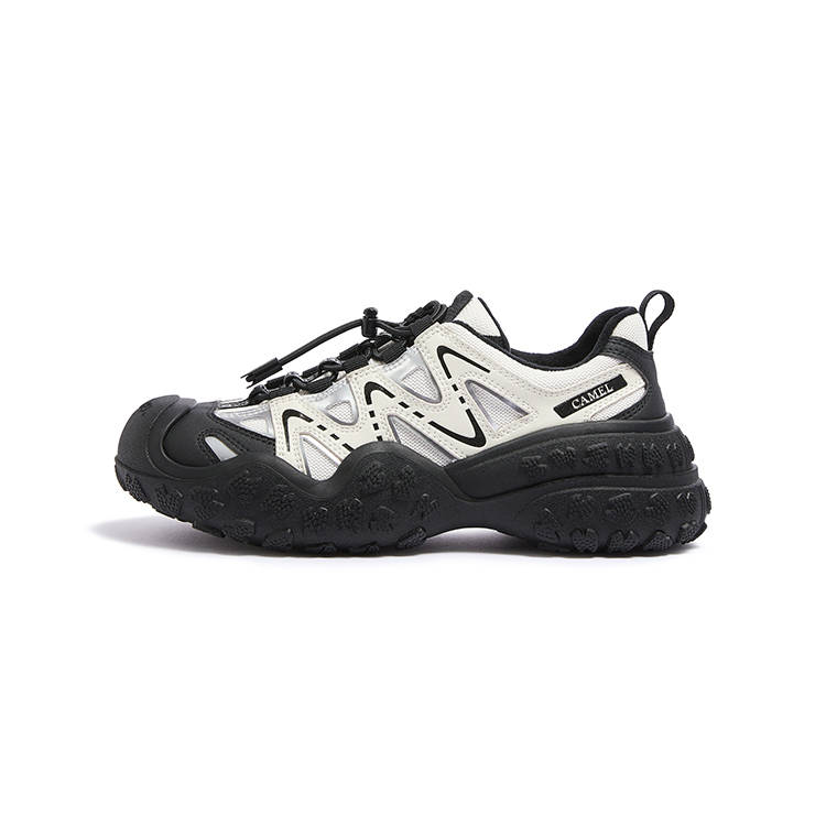 CAMEL Ugly Cute Shoes 2.0 Double Layer Sole, Fleece Lined Thermal Comfortable Outdoor Casual Minimalist Style Versatile