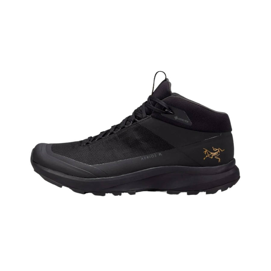 Arcteryx Arc'teryx Aerios Polyester Mid top Mountaineering Hiking Shoes Men's