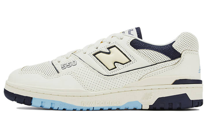 New Balance 550 Rich Paul x 550 New Balance 'White Navy'