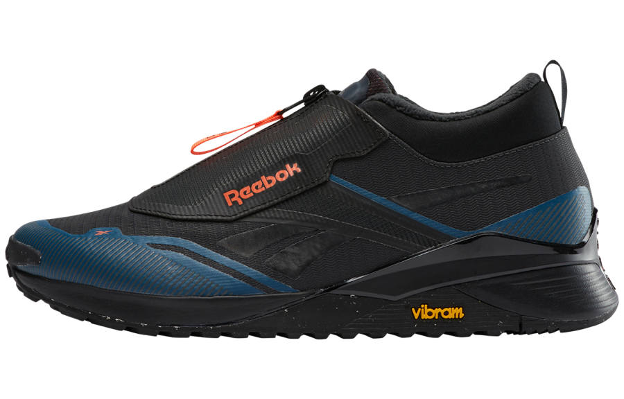 Reebok Reebok Low top Training Shoes Unisex Black Blue