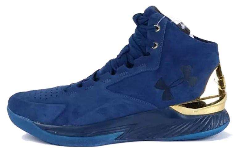 Under Armour Under Armour Curry 1 Mid Lux Blackout Navy