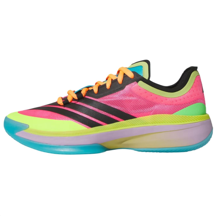 Adidas Adizero Select 3.0 Adidas Low 'Lucid Pink Preloved Lime'