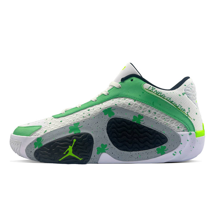 Jordan Jordan Tatum 2 Cushioning Slip Resistant Abrasion Resistant Breathable