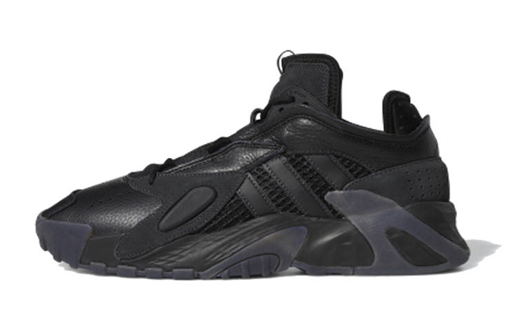 Adidas Originals Streetball Cushioning Slip Resistant Cushioning Slip Resistant Low top Basketball Shoes Unisex Black