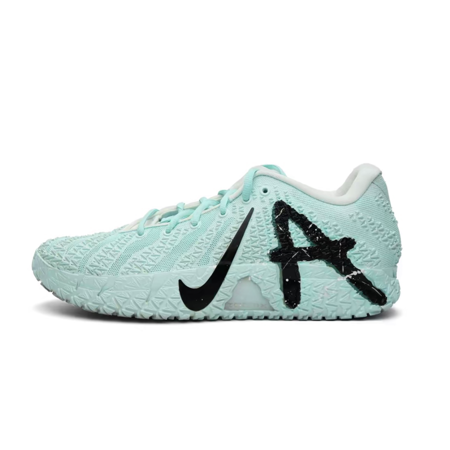 Nike Nike Ja Morant 3 Cushioning Abrasion Resistant Cushioning, Wear Resistant Low top Basketball Shoes Unisex Green Plum