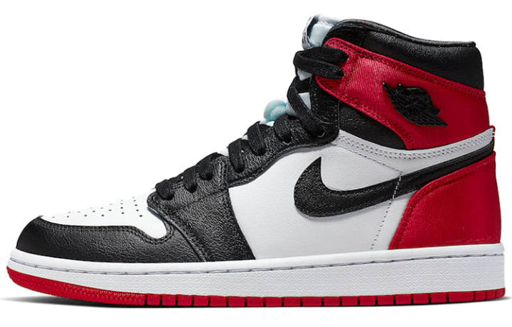 Jordan Air Jordan 1 Retro High 'Satin Black Toe' Women's