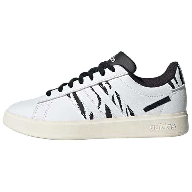Adidas Adidas GRAND COURT 2.0 Leather Abrasion Resistant Low top Skateboard Shoes Women's White
