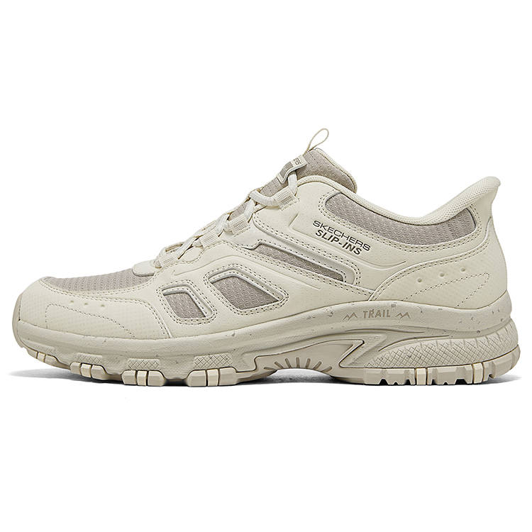 Skechers OUTDOOR MENS Low top Hiking Shoes Men's Taupe