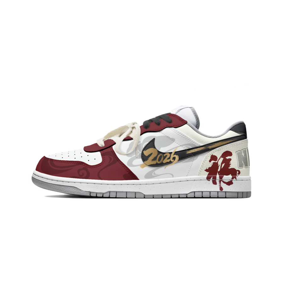 Nike Nike Big Lucky Cloud New Year Blessing Abrasion Resistant Breathable Abrasion Resistant Breathable Low top
