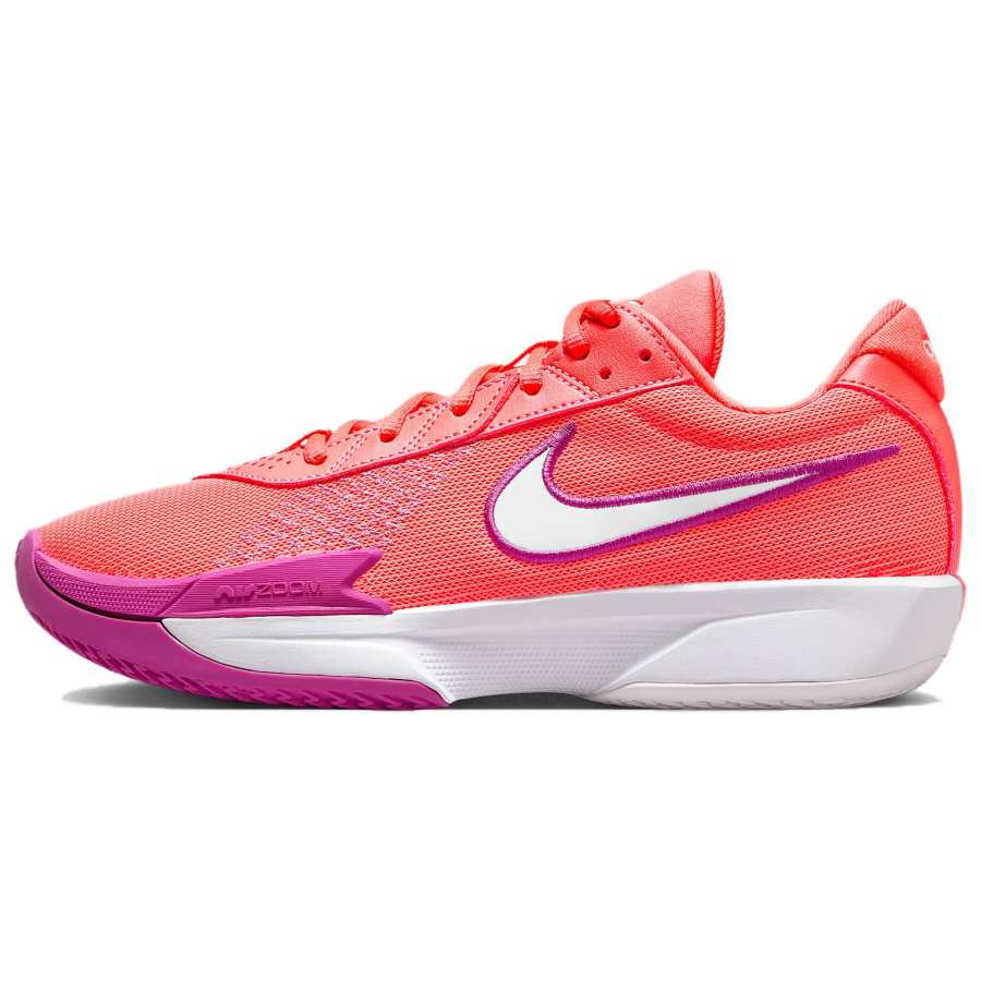 Nike Nike Zoom Gt Academy Light Wild Mango Hot Fuchsia Plum Dust White Women's