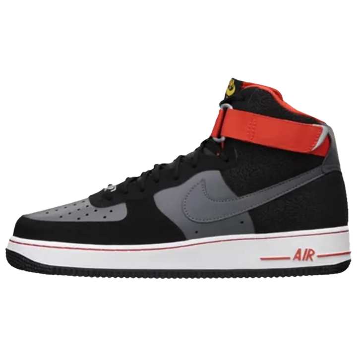 Nike Nike Air Force 1 High top Skateboard Shoes Unisex Black