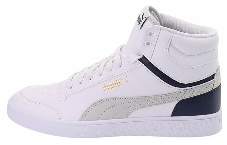 PUMA PUMA Shuffle Mid 'White Grey Peacoat'