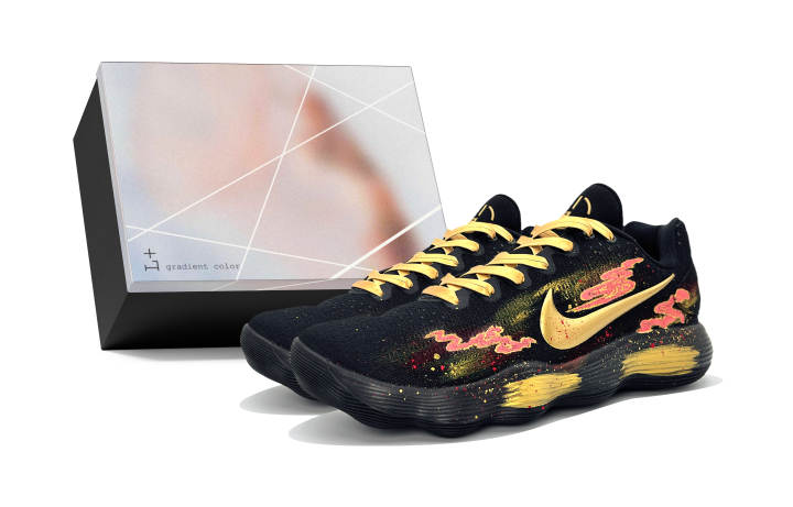 Nike Nike Hyperdunk 2017 Abrasion Resistant Low top Basketball Shoes Unisex Black