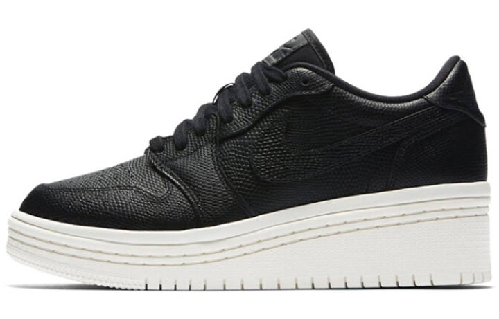 Jordan Jordan Air Jordan 1 Lifted Synthetic Leather, Leather Cushioning Slip Resistant Cushioning Slip Resistant Low top