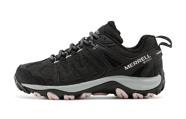 MERRELL Abrasion Resistant, Non Slip, And Waterproof, Breathable Low top Trail Running Mountaineering Shoes Women's